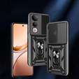 Husă blindată pentru Vivo V50 Lite 4G / 5G, CamShield Slide, negru