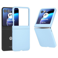 Husă pentru Motorola Razr 50 5G, PC Case, albastru