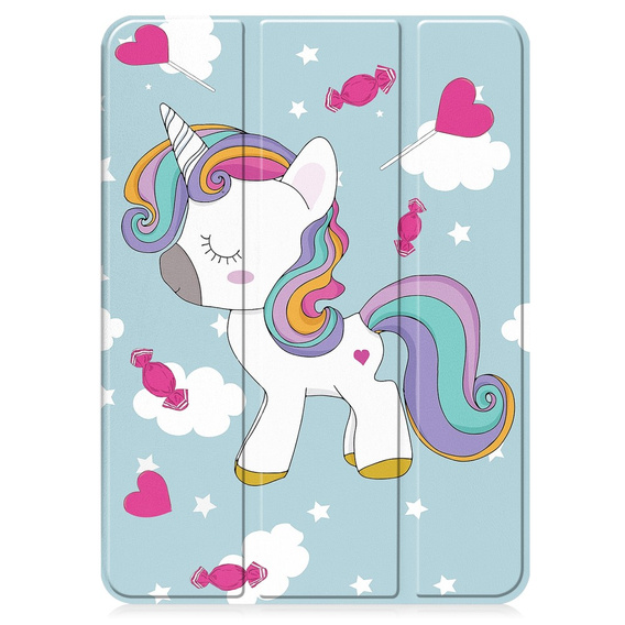 Husă pentru OnePlus Pad, Smartcase, unicorn