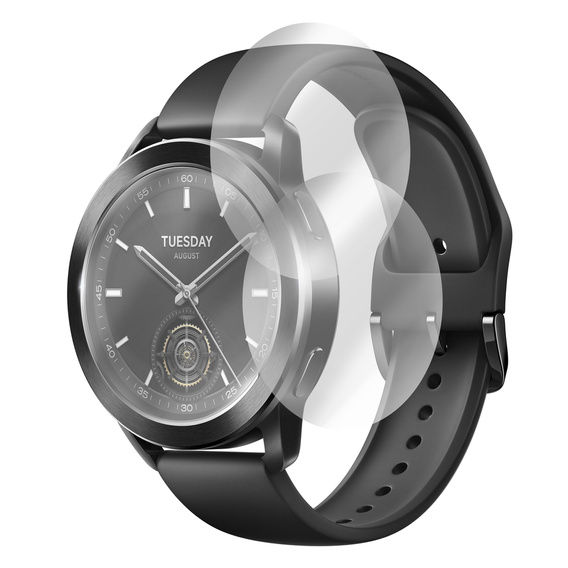 3x ERBORD Hydrogel Foil pentru Xiaomi Redmi Watch 4