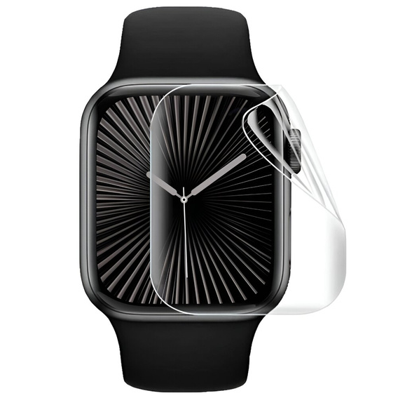 3x ERBORD Hydrogel Foil pentru Apple Watch 10/11 46mm