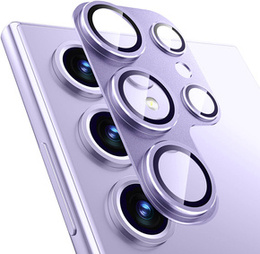 2x ERBORD sticlă călită ERBORD pentru camera pentru Samsung Galaxy S24 Ultra