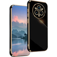Husă pentru Realme 14 Pro 5G, Glamour CamShield, negru