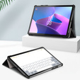 Husă pentru Lenovo Tab P11 Pro Gen 2 TB132FU TB132XU 11.2", cu clapetă, don't touch me