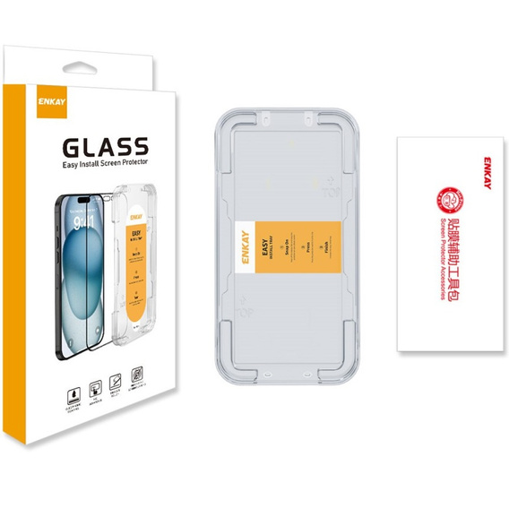 ENKAY sticlă călită ENKAY pentru ZTE nubia Red Magic 10 Pro+ 5G / ZTE nubia Red Magic 10 Pro 5G, transparentă