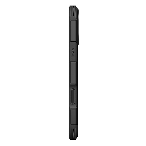Carcasă Spigen pentru iPhone 17 Pro Max, Tough Armor T Mag MagSafe, negru