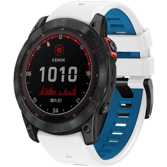 Curea din silicon QuickFit pentru Garmin Fenix 22mm