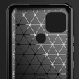 Huse pentru Realme C21Y / C25Y, Carbon, negru
