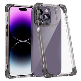 Husă pentru iPhone 14 Pro, ERBORD CornerShield, negru