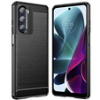 Huse pentru Motorola Moto G200 5G, Carbon, negru