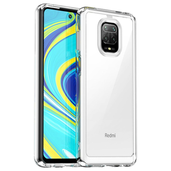 Huse pentru Xiaomi Redmi Note 9S / 9 Pro / 9 Pro Max, Fusion Hybrid, transparentă