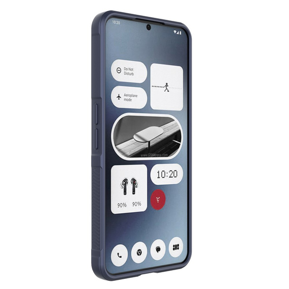 Huse pentru Nothing Phone 3A Pro, Gaming Shockproof, albastru închis