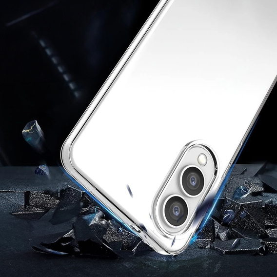 Caz subțire pentru Samsung Galaxy S25 Edge, Slim, transparentă