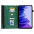 Husă pentru Lenovo Tab P12, Classic, cu spațiu pentru stylus, verde