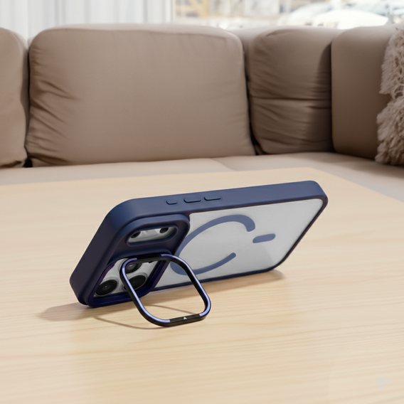 Husă cu suport și curea detașabilă, pentru MagSafe pentru iPhone 17 Pro