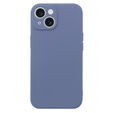 Husa pentru iPhone 15, Silicone Lite, lavanda