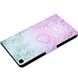 Huse pentru Samsung Galaxy Tab A7 Lite 8.7 T220 / T225, Origami, hearts