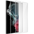 2x sticlă ceramică ERBORD Hybrid Glass pentru Samsung Galaxy S22 Ultra