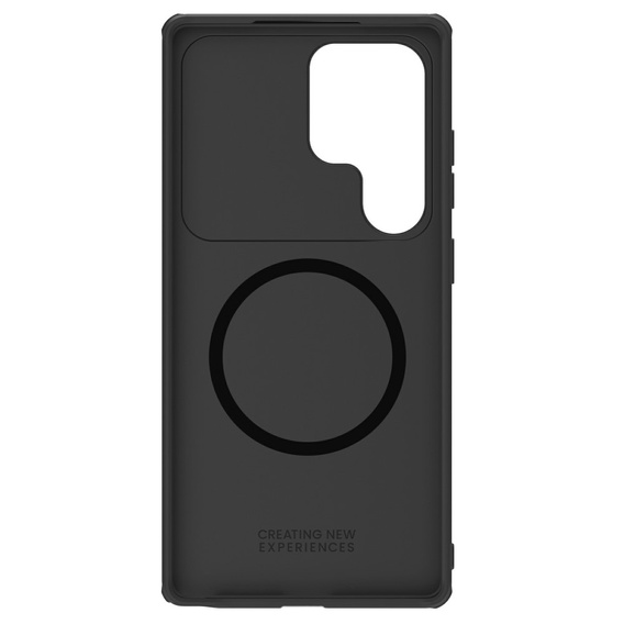 Carcasa Nillkin pentru Samsung Galaxy S25 Ultra, CamShield Pro MagSafe, negru