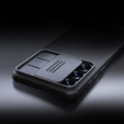 Carcasa Nillkin pentru Samsung Galaxy S25, CamShield Pro MagSafe, Black 