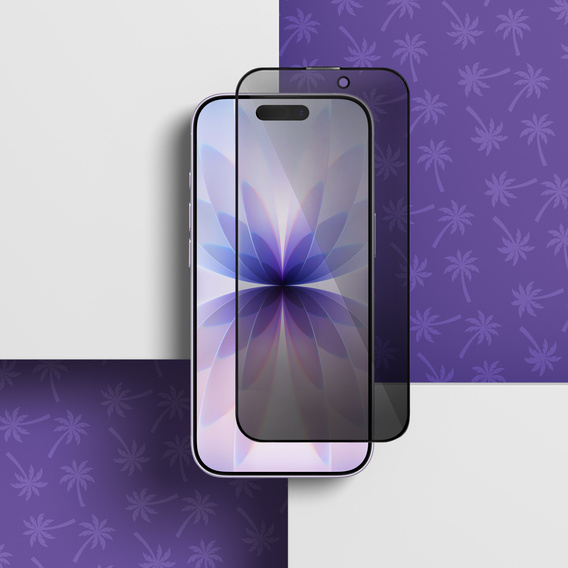 Sticlă temperată Shy Palm Privacy pentru iPhone 17