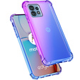 Husa pentru Motorola Edge 40 Pro, Gradient Dropproof, Violet / albastru