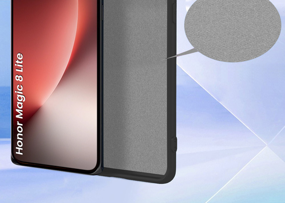 Husă din silicon Silicone Lite pentru Honor Magic 8 Lite