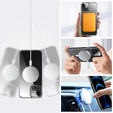 Huse pentru iPhone 13, ERBORD Hybrid MagSafe Case, albastru