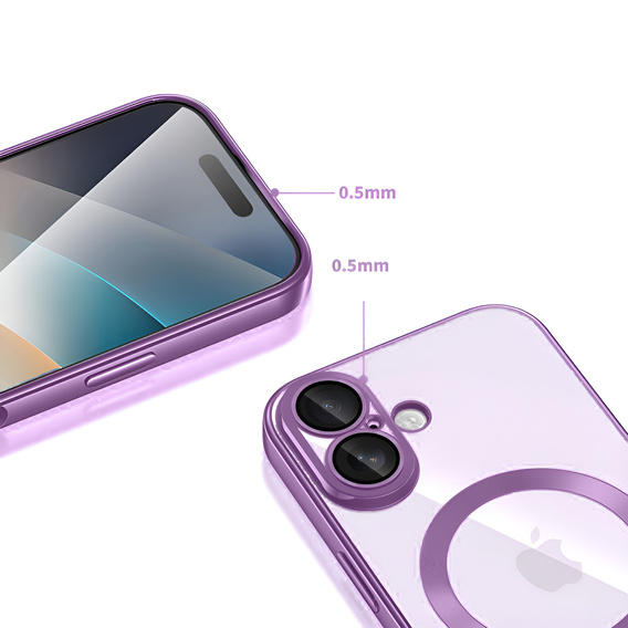 Carcasă Electro MagSafe pentru iPhone 17