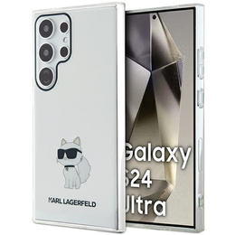 Husă Karl Lagerfeld IML Choupette pentru Samsung Galaxy S24 Ultra