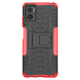 Huse pentru Motorola Moto E22 / E22i, Tire Armor, negru / roșu