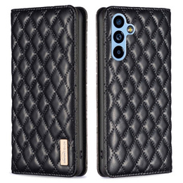 Cu clapetă pentru Samsung Galaxy A54 5G, Wallet, BINFEN COLOR, negru