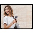 Husa DuxDucis pentru Oppo Reno 12, Aimo case, transparent / negru