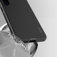 Husa NILLKIN pentru Samsung Galaxy S24 FE, Frosted Shield, pentru MagSafe, negru