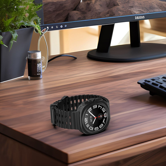 Curea din silicon pentru Samsung Galaxy Watch Ultra 47mm (2025 / 2024)