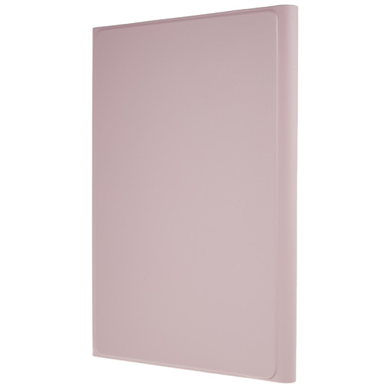 Carcasă + tastatură Galaxy Tab S7+ Plus / S8+ Plus /S7 FE T730 T733, Pen Slot, roz rose gold