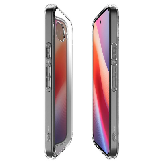 Carcasa Spigen pentru Google Pixel 9A, Ultra Hybrid, transparentă + sticlă temperată 9H
