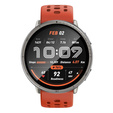 2x ERBORD Hybrid Glass pentru Amazfit Active 2