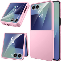 Carcasă cu geam exterior întărit pentru Samsung Galaxy Z Flip7