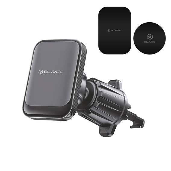 Suport auto magnetic pentru grila parbrizului, pentru smartphone-uri
