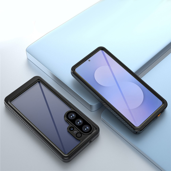 Husă Samsung Galaxy S26 Ultra, rezistentă la apă IP68 Redpepper, negru