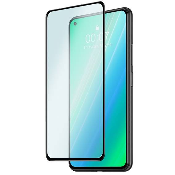 2x sticlă călită pentru Xiaomi Mi 11 Lite 4G/5G, ERBORD 3D pentru întregul display
