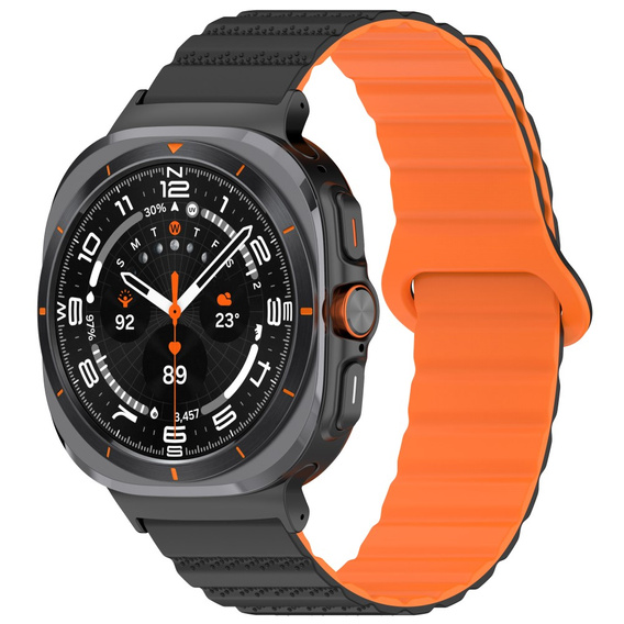 Curea din silicon pentru Samsung Galaxy Watch Ultra 47mm