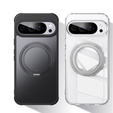 Husă pentru Google Pixel 10 Pro XL , pentru MagSafe, cu suport, negru