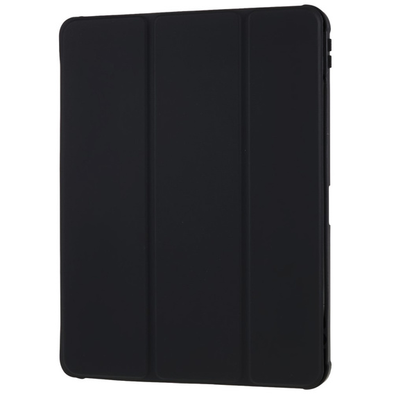 Husă pentru iPad Pro 12.9" 2022/2021/2020 (6/5/4 gen.), Smartcase Hybrid, cu spațiu pentru stylus, negru