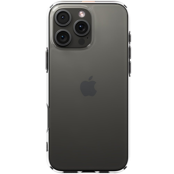 Carcasa Spigen pentru iPhone 16 Pro Max, Ultra Hybrid, transparentă + sticlă temperată 9H