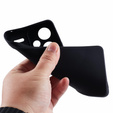 Husa pentru Xiaomi Redmi Note 13 Pro+, Silicone Lite, negru