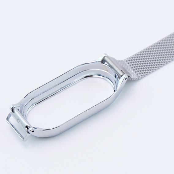 Brățară din oțel milanez pentru Xiaomi Smart Band 10 / 9 / 8