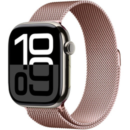 Bransoleta do Apple Watch 1/2/3/4/5/6/7/8/SE/ULTRA 42/44/45/49 MM, Różowa