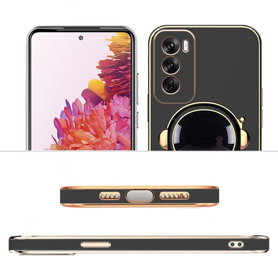 Huse pentru Oppo Reno 12 Pro, Astronaut, negru